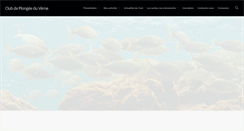 Desktop Screenshot of clubdeplongeedu5.org
